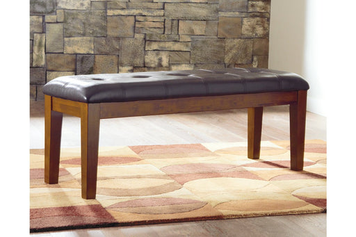 Ralene Medium Brown Dining Bench - D594-00 - Gate Furniture