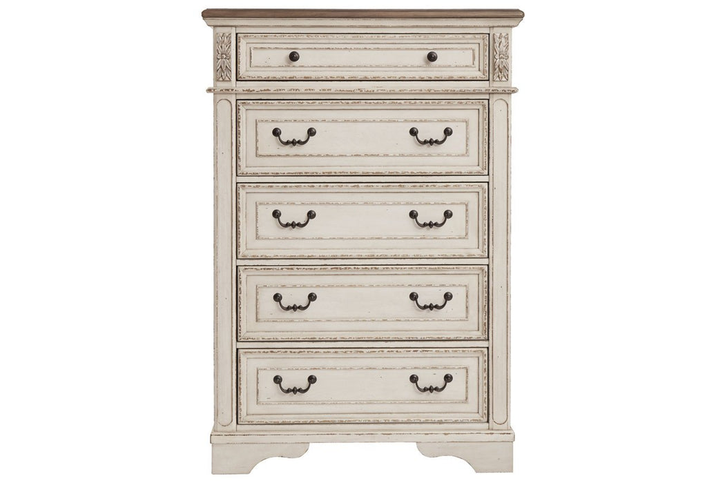 Realyn Two-tone Chest of Drawers - B743-46 - Gate Furniture