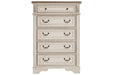 Realyn Two-tone Chest of Drawers - B743-46 - Gate Furniture