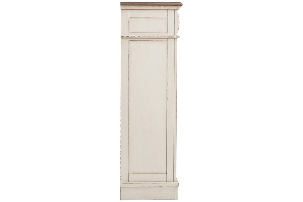 Realyn Two-tone Chest of Drawers - B743-46 - Gate Furniture