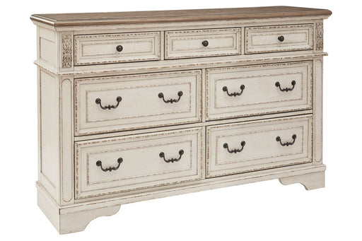 Realyn Two-tone Dresser - B743-31 - Gate Furniture