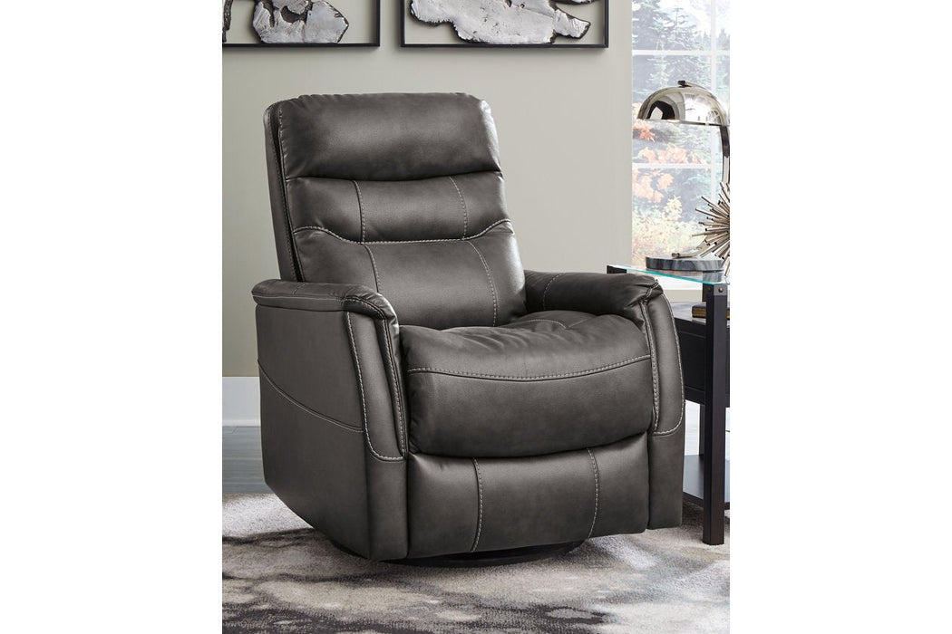 Riptyme Quarry Swivel Glider Recliner Gate Furniture