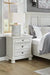 Robbinsdale Antique White Nightstand - B742-92 - Gate Furniture