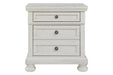 Robbinsdale Antique White Nightstand - B742-92 - Gate Furniture