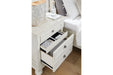 Robbinsdale Antique White Nightstand - B742-92 - Gate Furniture