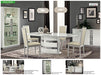 Roma Dining Table White, Italy - i27840 - Gate Furniture