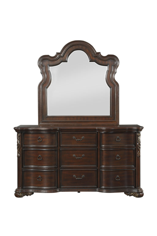 Royal Highlands Rich Cherry Dresser - 1603-5 - Gate Furniture