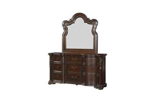 Royal Highlands Rich Cherry Dresser - 1603-5 - Gate Furniture