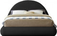 Rudy Teddy Fabric Full Bed Black - RudyBlack-F