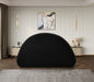 Rudy Teddy Fabric Full Bed Black - RudyBlack-F