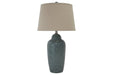 Saher Green Table Lamp - L100254 - Gate Furniture
