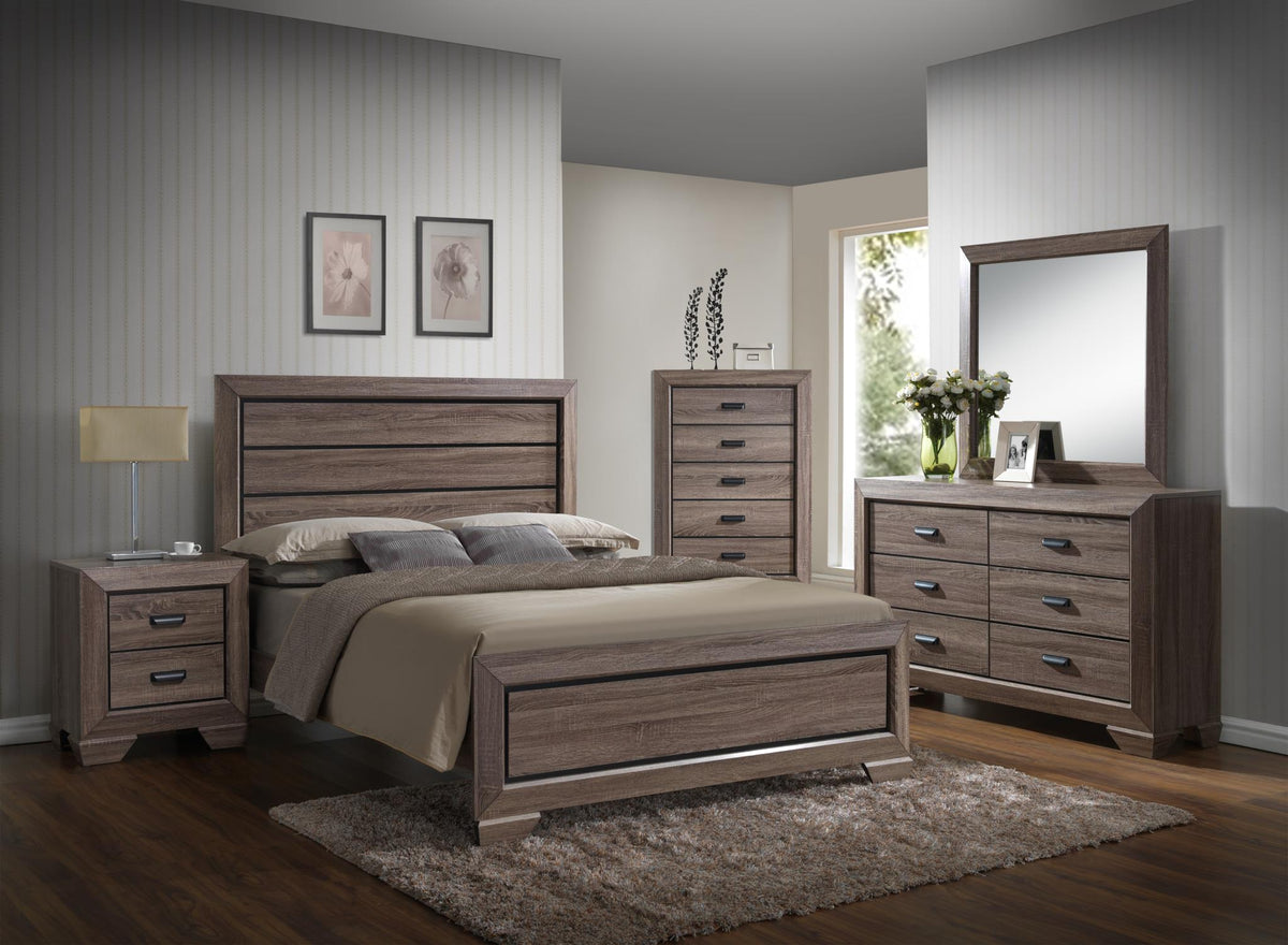 Serena Queen Bedroom Set — Gate Furniture