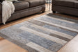 Sethburn Cream/Brown/Gray Medium Rug - R406592