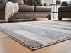 Sethburn Cream/Brown/Gray Medium Rug - R406592