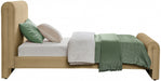 Sloan Velvet Twin Bed (3 Boxes) Camel - SloanCamel-T