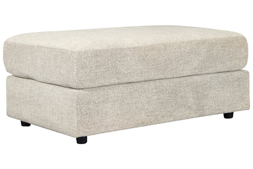 Soletren Stone Oversized Ottoman - 9510408 - Gate Furniture