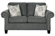 [SPECIAL] Agleno Charcoal Loveseat - 7870135 - Gate Furniture