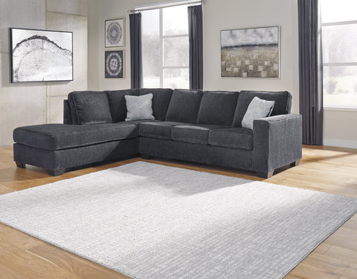 [SPECIAL] Altari Slate LAF Full Sleeper Sectional - Gate Furniture