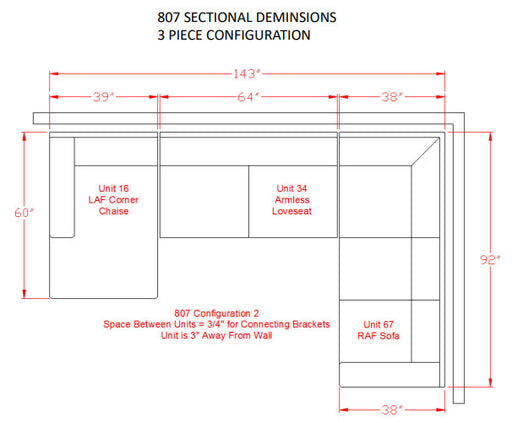 [SPECIAL] Ballinasloe Platinum LAF Sectional - Gate Furniture