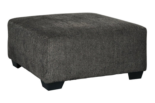 [SPECIAL] Ballinasloe Smoke Oversized Ottoman - 8070308 - Gate Furniture