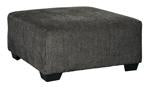 [SPECIAL] Ballinasloe Smoke Oversized Ottoman - 8070308 - Gate Furniture