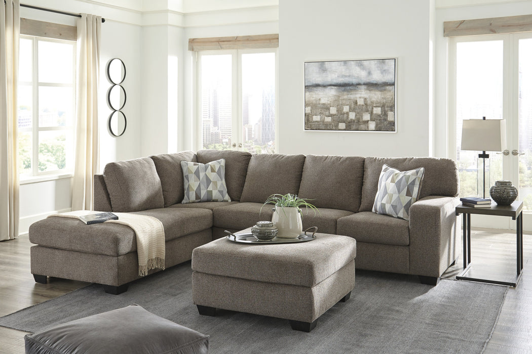 Dalhart deals sectional ashley