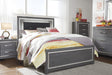 [SPECIAL] Lodanna Gray Youth LED Panel Bedroom Set - Gate Furniture