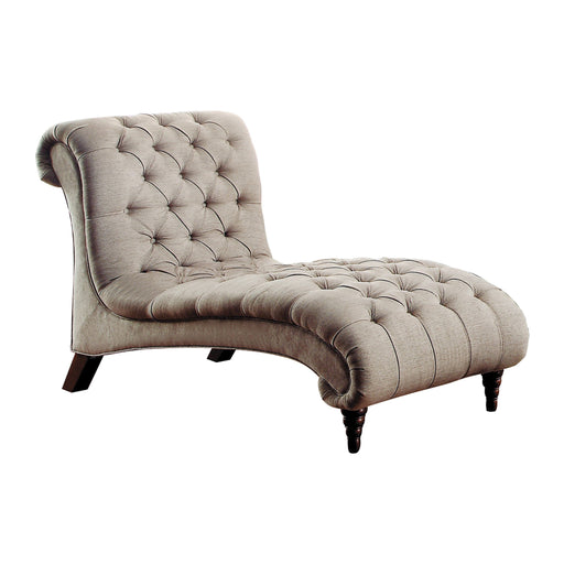 St. Claire Beige Chaise - 8469-5 - Gate Furniture