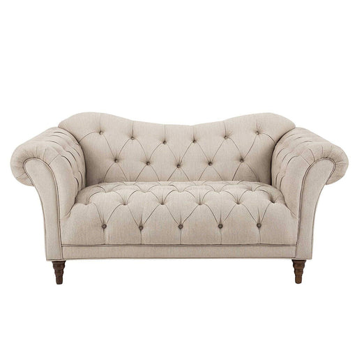 St. Claire Beige Loveseat - 8469-2 - Gate Furniture