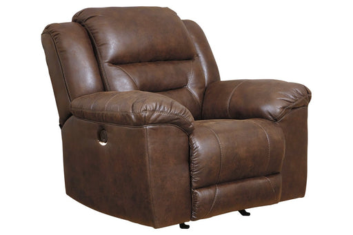 Stoneland Chocolate Power Recliner - 3990498 - Gate Furniture