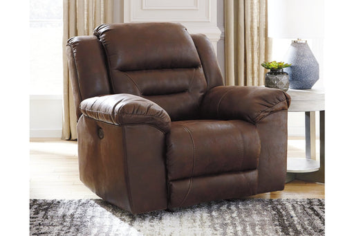 Stoneland Chocolate Power Recliner - 3990498 - Gate Furniture