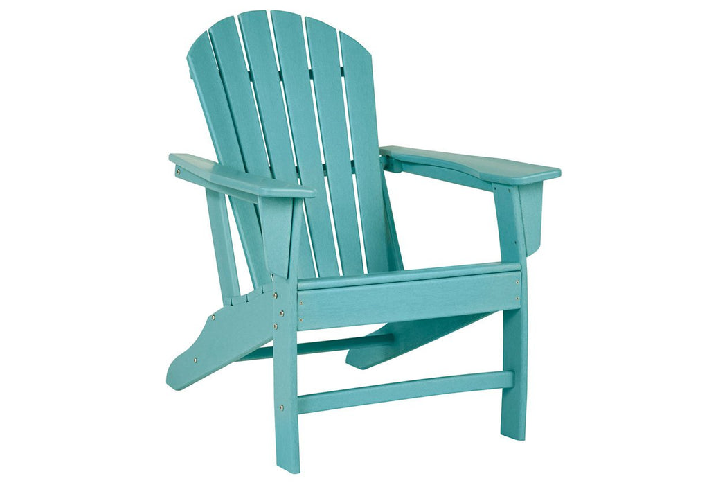 Sundown Treasure Turquoise Adirondack Chair - P012-898 - Gate Furniture