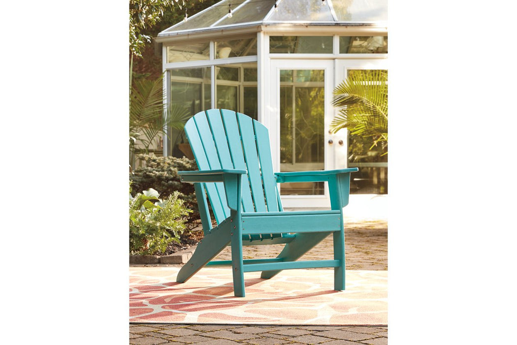 Sundown Treasure Turquoise Adirondack Chair - P012-898 - Gate Furniture
