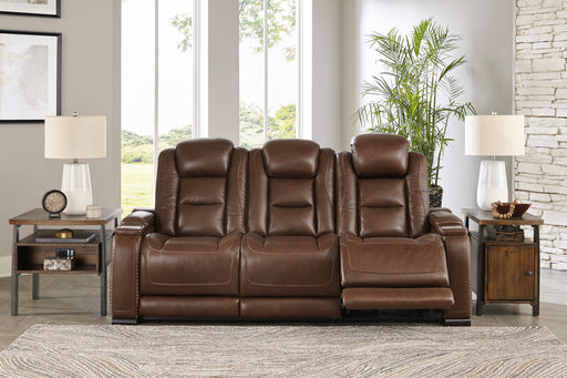 The Man-Den Power Reclining Sofa - U8530615 - Gate Furniture