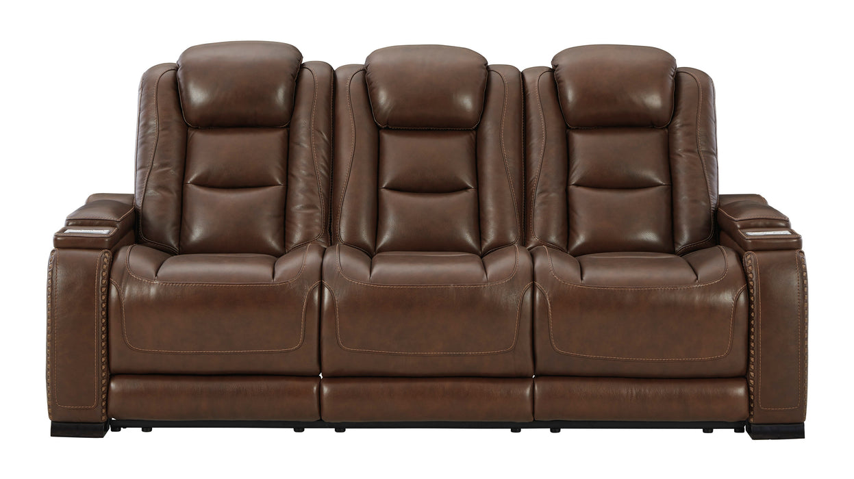 The Man-Den Power Reclining Sofa - U8530615 - Gate Furniture