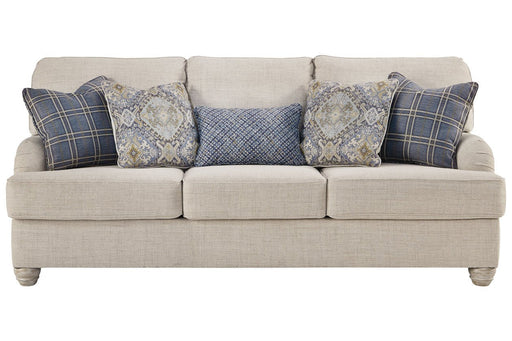 Traemore Linen Sofa - 2740338 - Gate Furniture