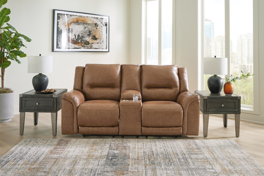 Trasimeno Power Reclining Loveseat with Console - U8281518