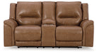 Trasimeno Power Reclining Loveseat with Console - U8281518