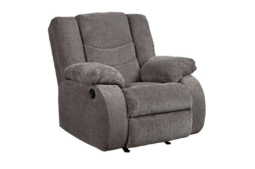 Tulen Gray Recliner - 9860625 - Gate Furniture