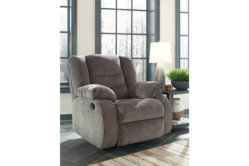 Tulen Gray Recliner - 9860625 - Gate Furniture