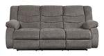 Tulen Gray Reclining Sofa - 9860688 - Gate Furniture