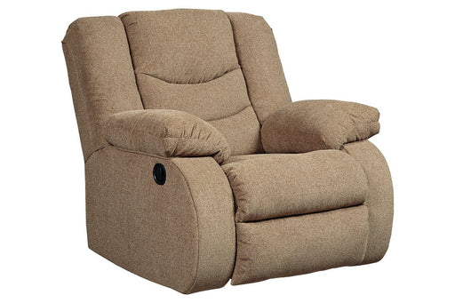 Tulen Mocha Recliner - 9860425 - Gate Furniture