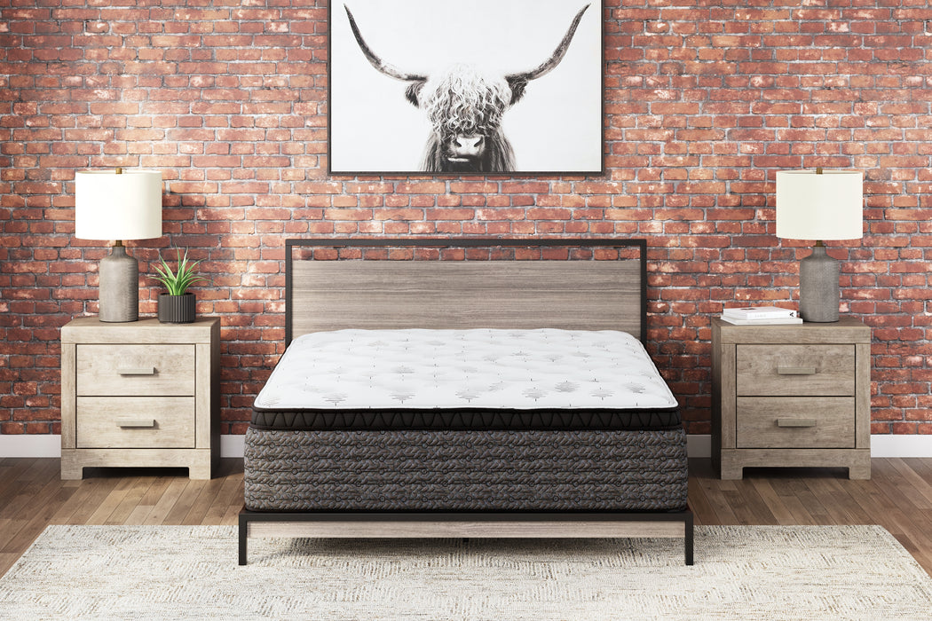 Ultra Luxury ET with Memory Foam Queen Mattress - M57231 - Gate Furniture