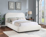 Vaughn Boucle Fabric Full Bed Cream - B1213Cream-F