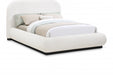 Vaughn Boucle Fabric Full Bed Cream - B1213Cream-F