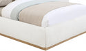 Vaughn Boucle Fabric Queen Bed Cream - B1209Cream-Q