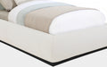 Vaughn Boucle Fabric Twin Bed Cream - B1213Cream-T