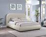 Vaughn Chenille Fabric Full Bed Beige - B1214Beige-F