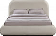 Vaughn Chenille Fabric Full Bed Beige - B1214Beige-F