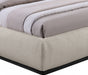 Vaughn Chenille Fabric Full Bed Beige - B1214Beige-F